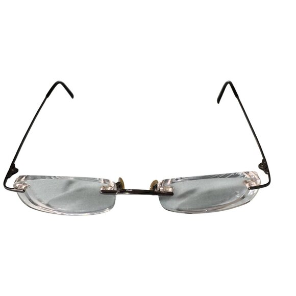 Technolite Eyeglasses TLD508 GM 48-19-135  FRAMES ONLY Reading Glasses +2.00 - Picture 7 of 11